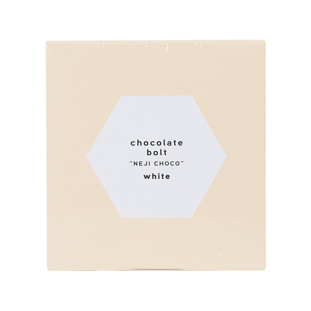 OACENTER Neji Bolt & Nut Shaped Chocolate - White Chocolate  (5 x 8g)