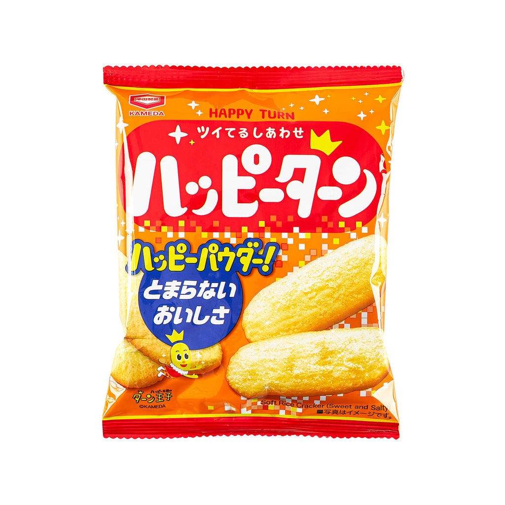 龜田製菓 Happy Turn米餅  (28g)
