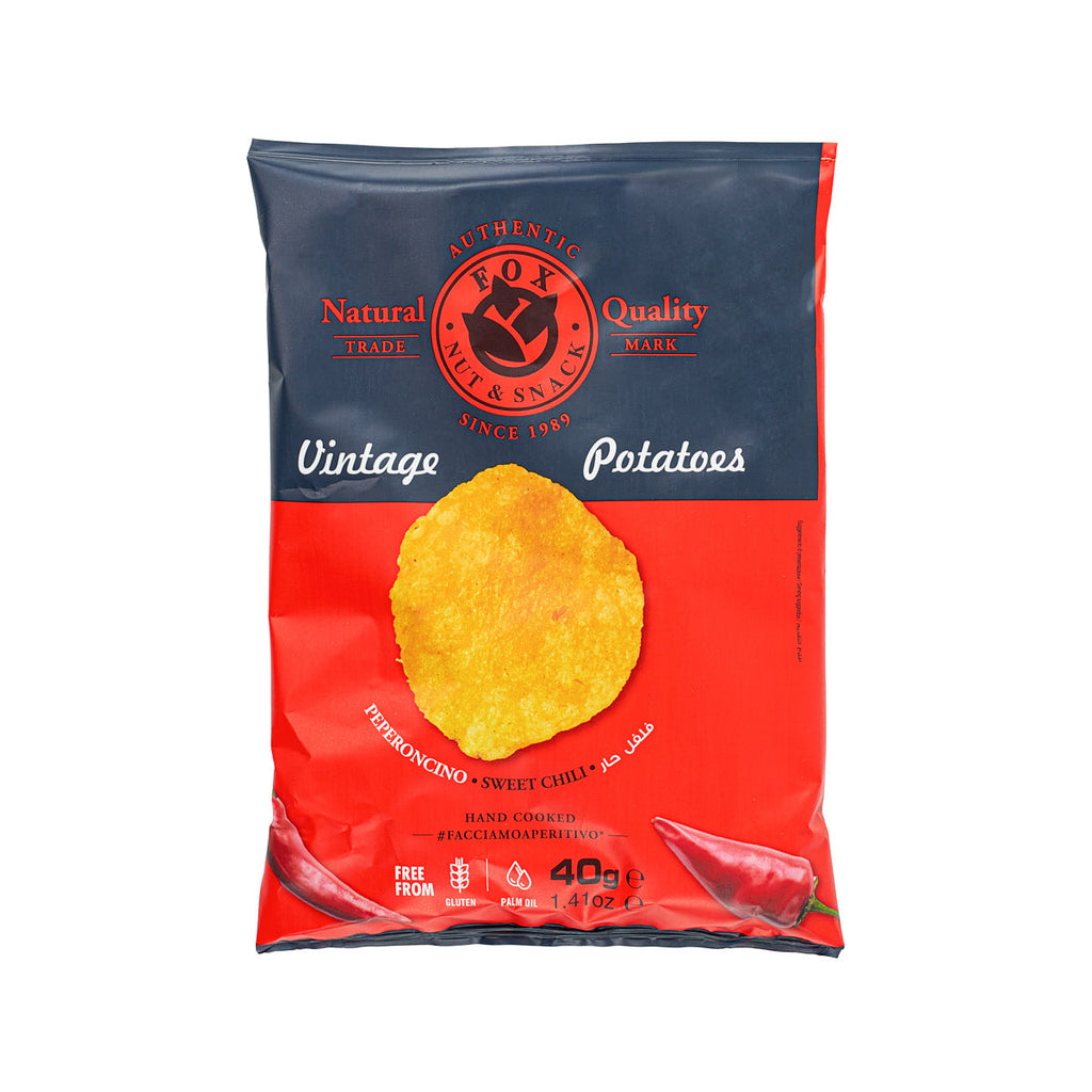 FOX 甜辣椒味薯片  (40g)