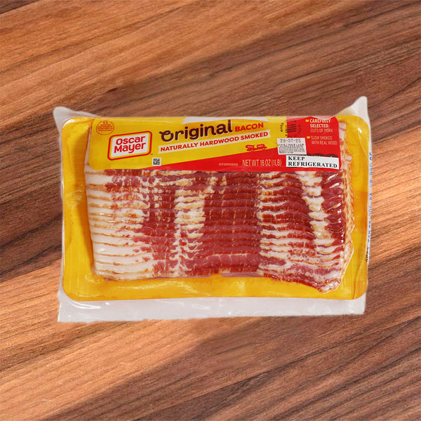 OSCAR MAYER 煙腩肉片  (1lb)