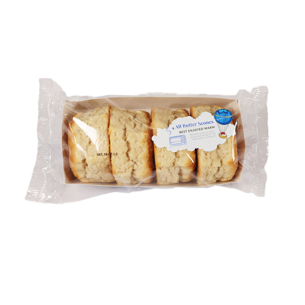 HAYWOOD & PADGETT All Butter Devon Scone  (4pcs)