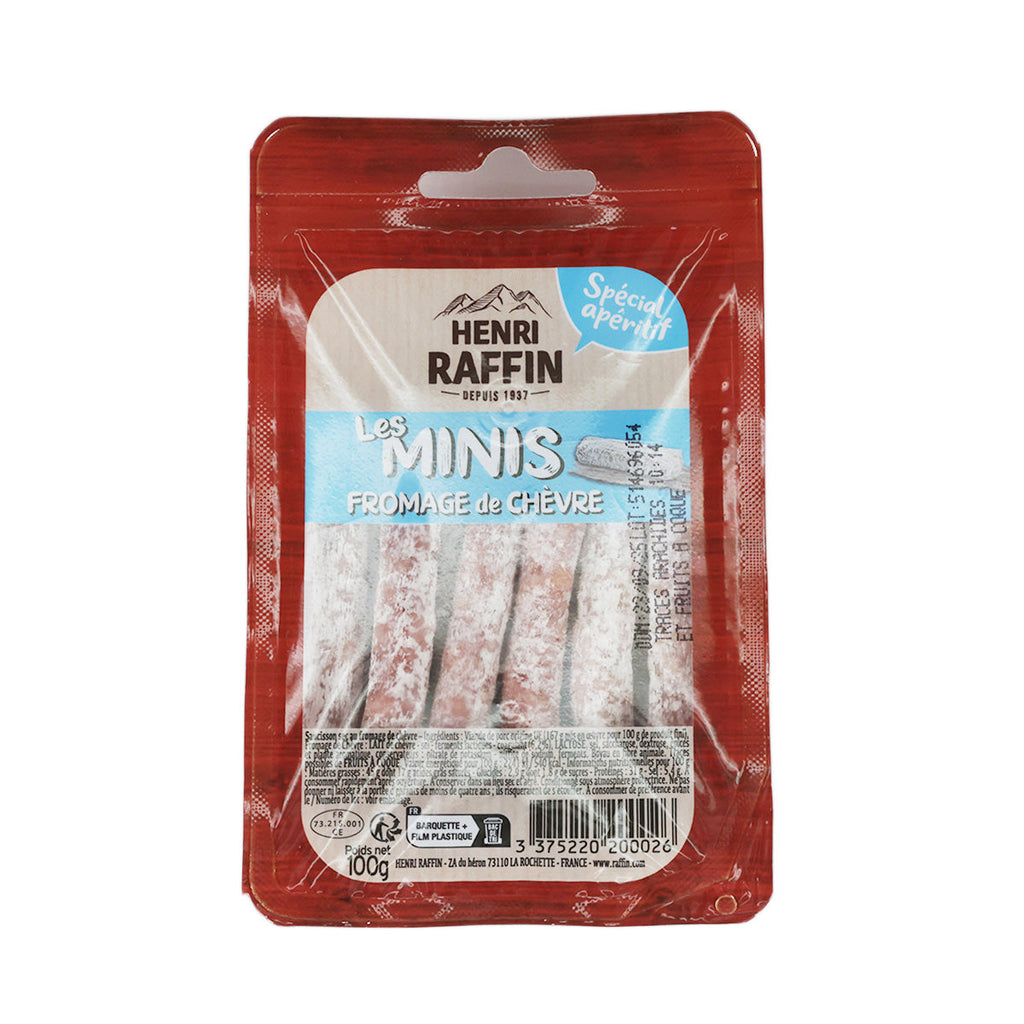 HENRI RAFFIN 迷你羊奶芝士沙樂美腸  (100g)