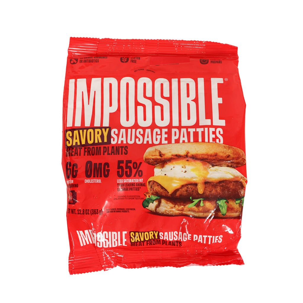 IMPOSSIBLE Savory Sausage Patties  (363g)