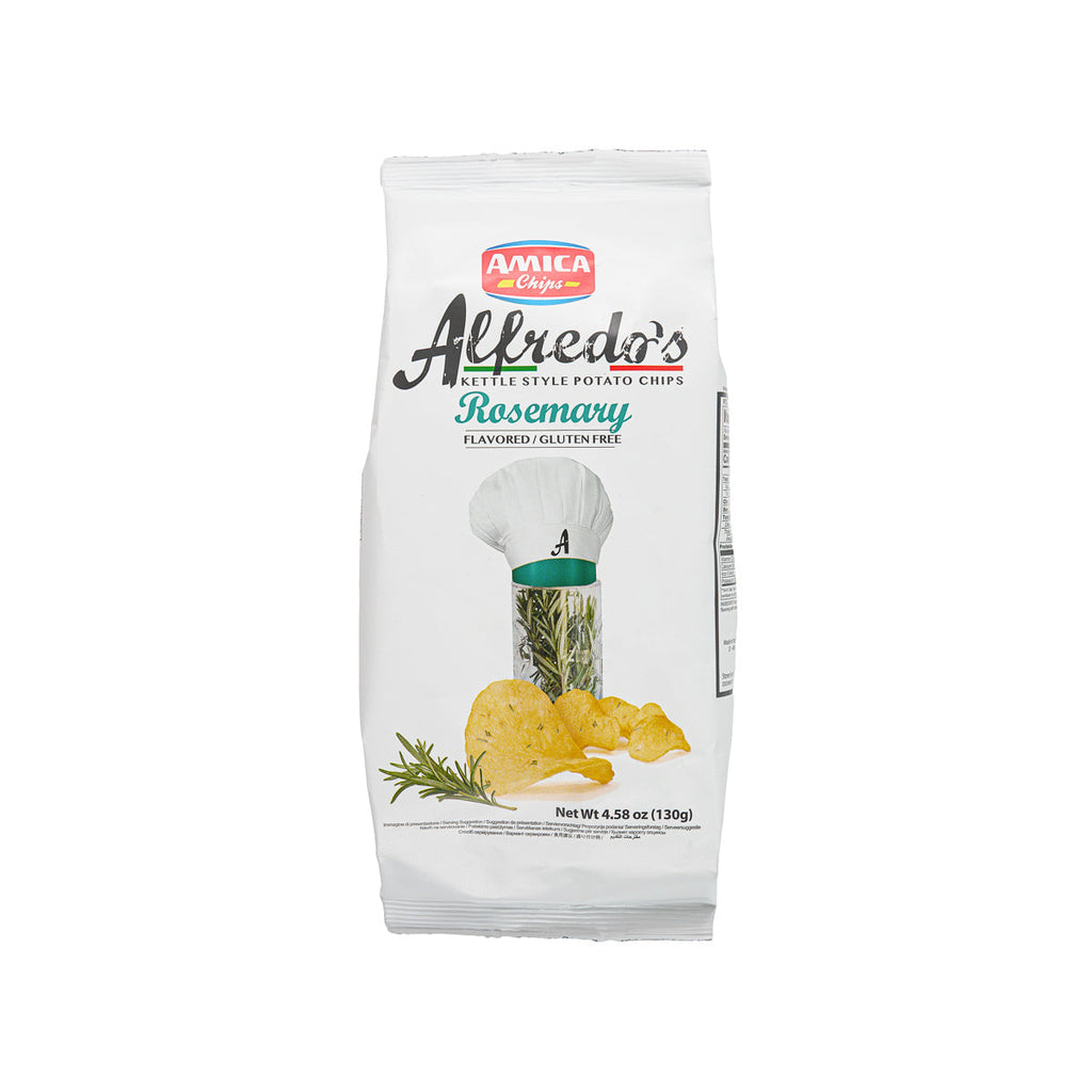 AMICA Alfredo's Potato Chips - Rosemary  (130g)