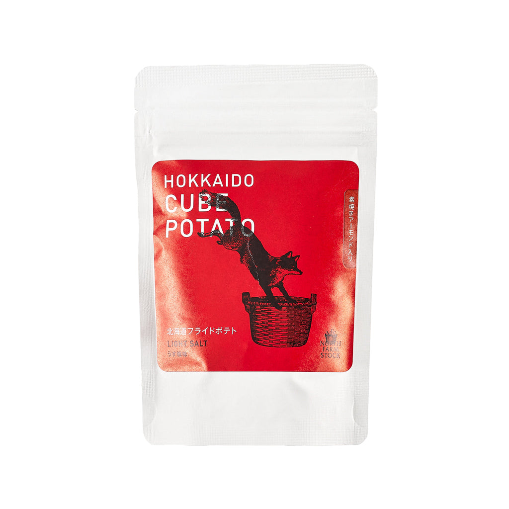 HAKUA 北海道薯塊小食 - 淡鹽  (38g)