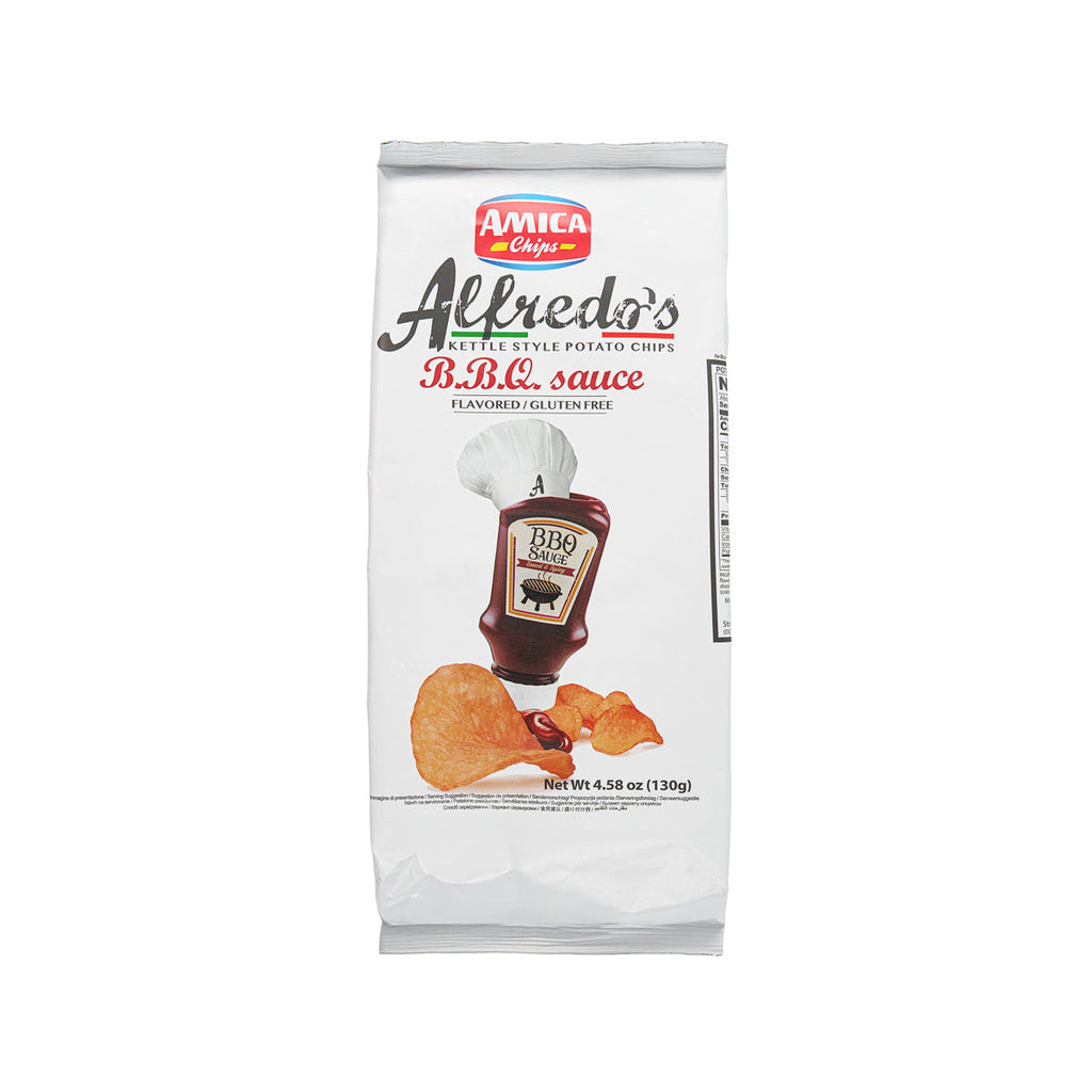 AMICA 燒烤味薯片  (130g)