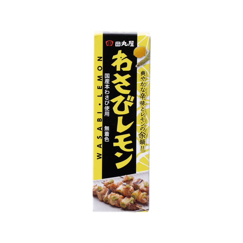 田丸屋 檸檬山葵醬  (28g)
