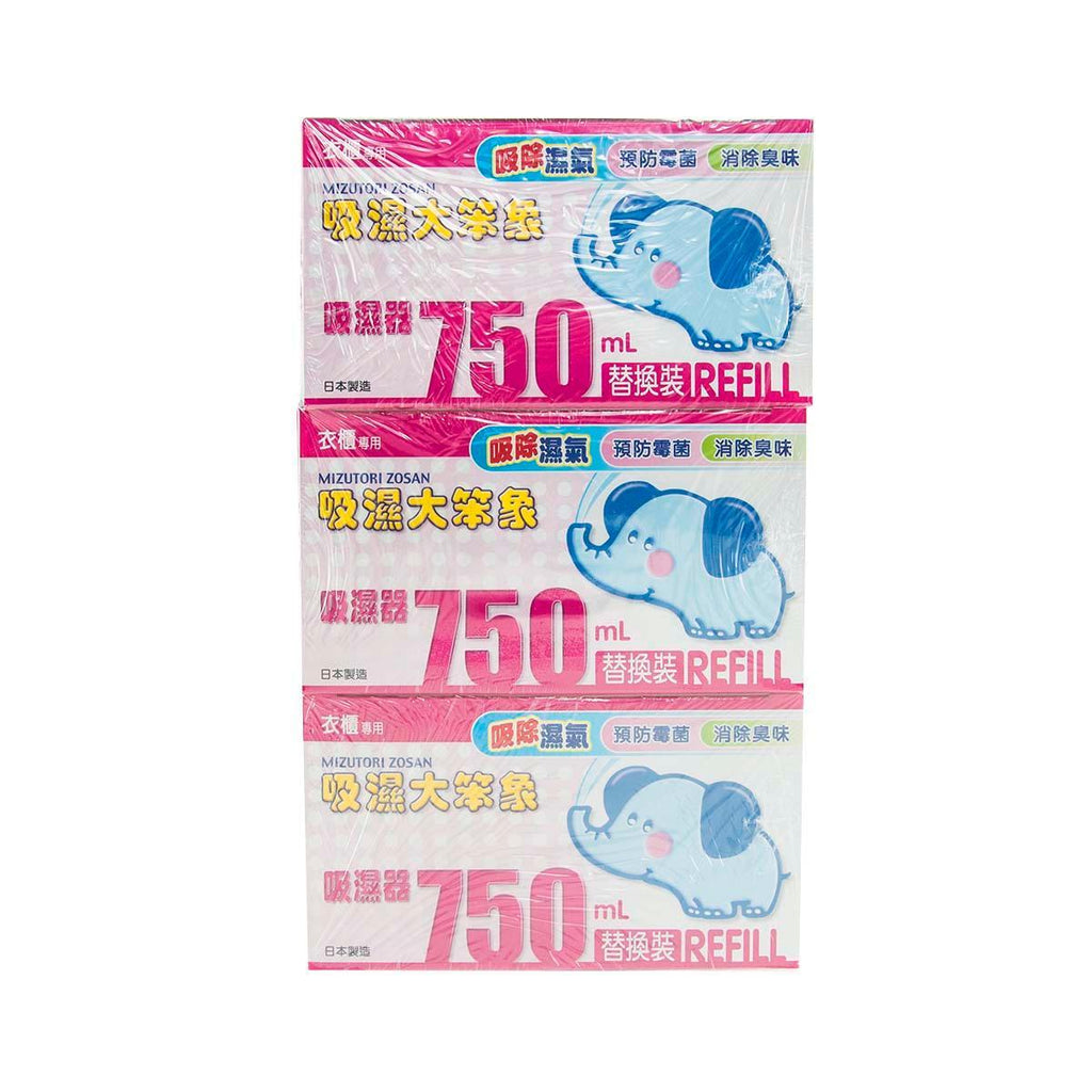 吸濕大笨象 吸濕大笨象  (3 x 750mL)