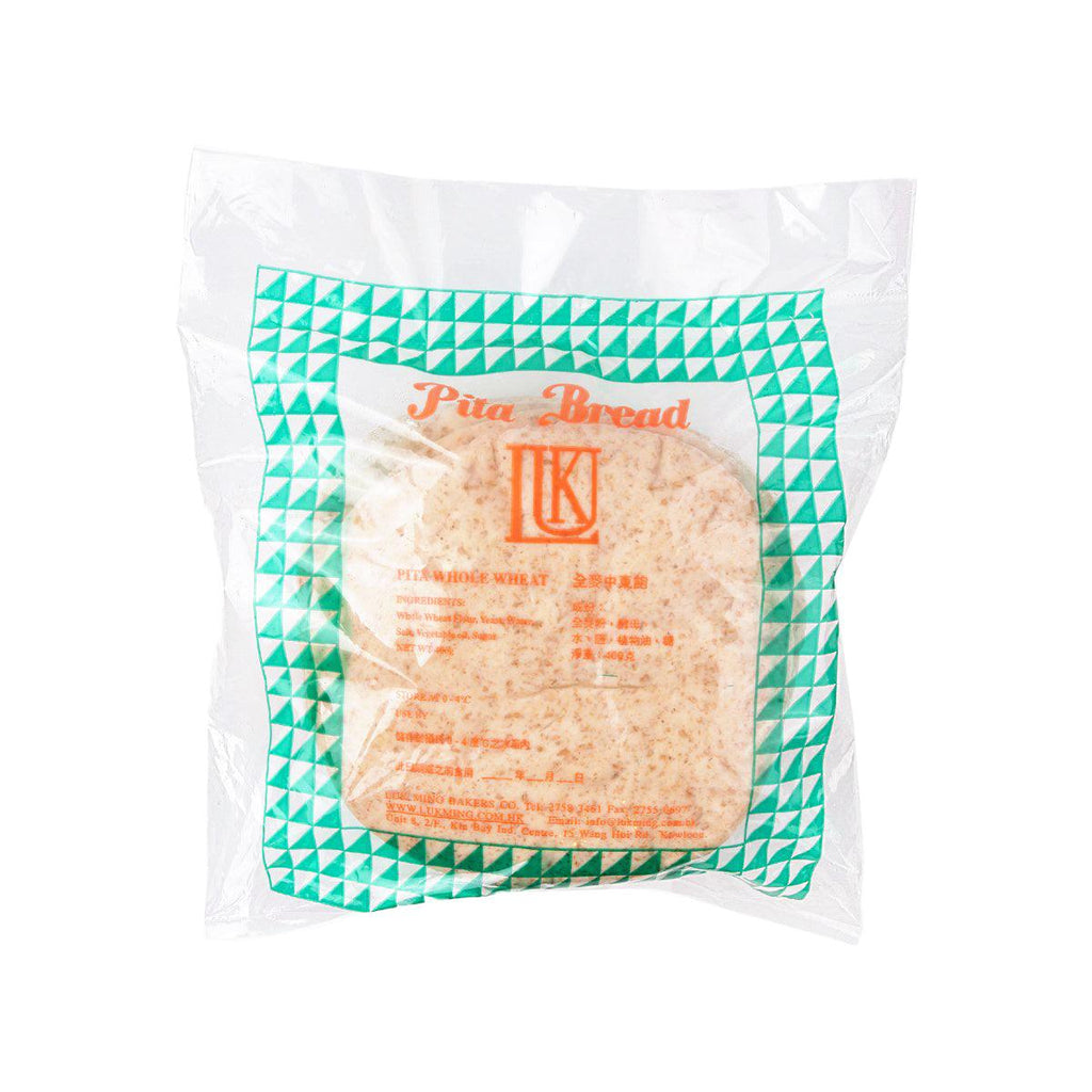 LUK MING 全麥中東飽  (400g)