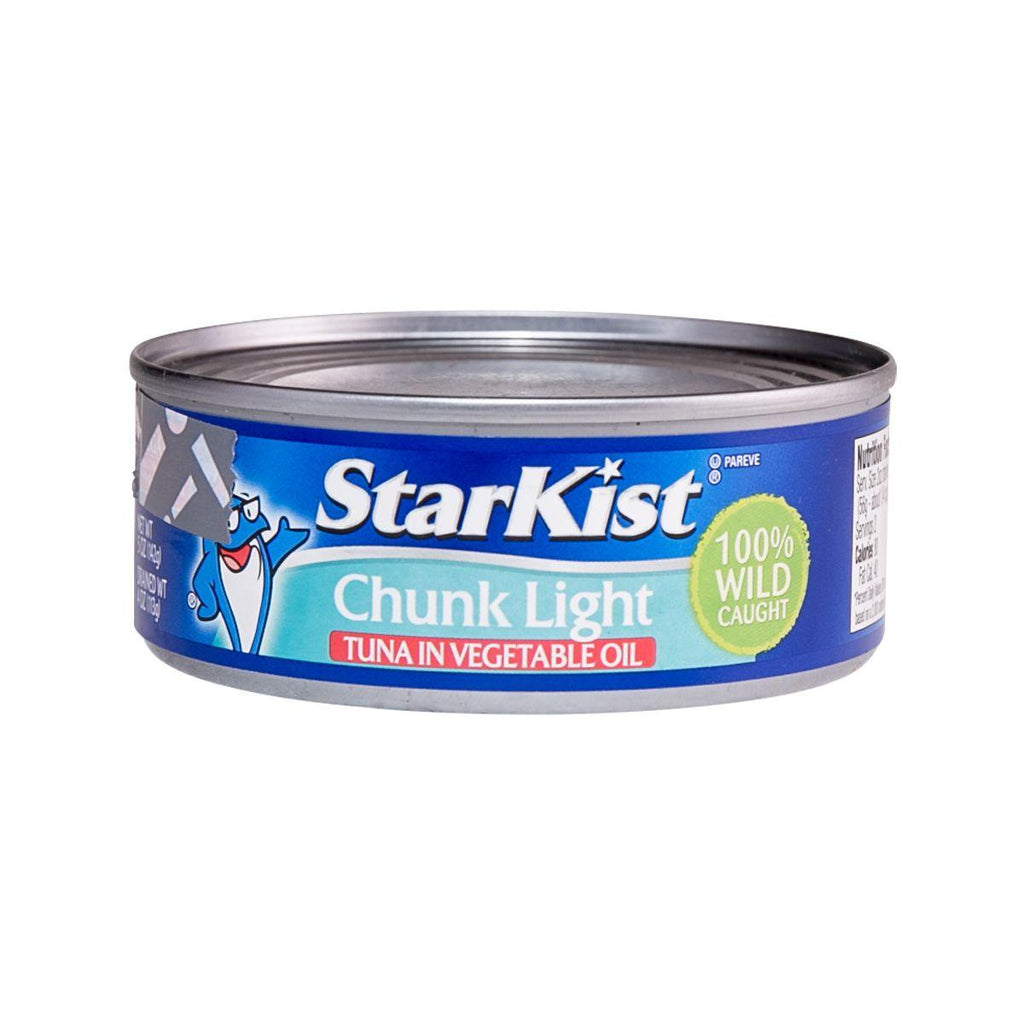 STAR-KIST 油浸吞拿魚粒  (142g)