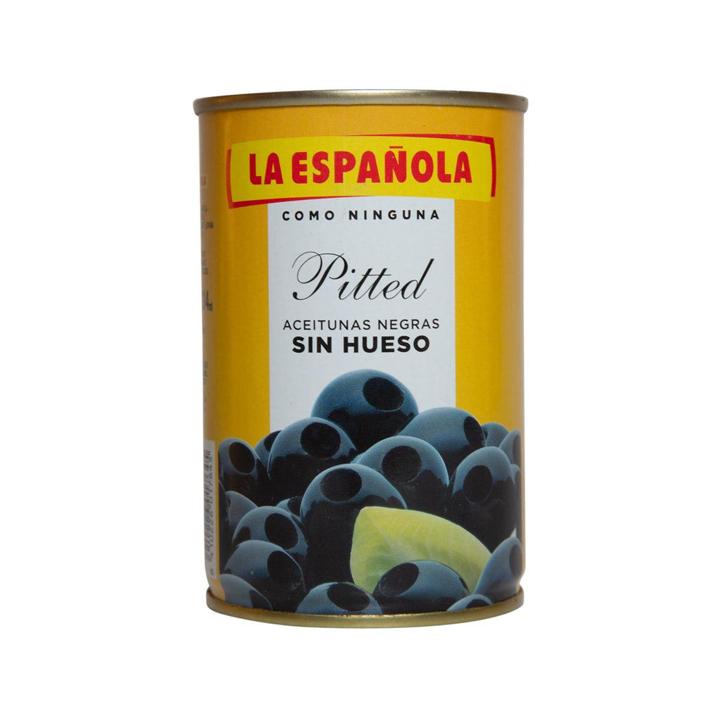 LA ESPANOLA 去核黑橄欖  (300g)