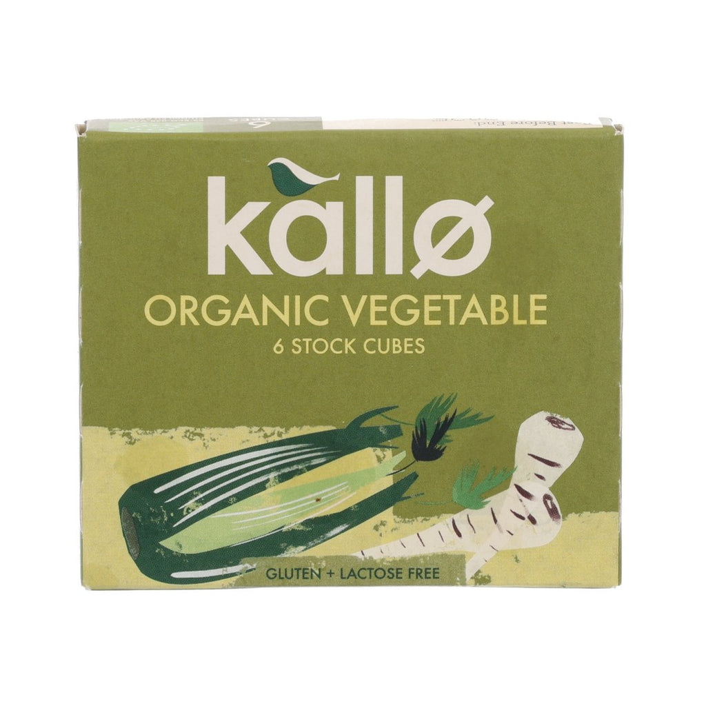 KALLO 有機蔬菜湯粒  (66g)