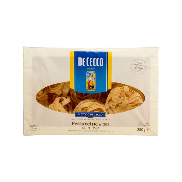 DE CECCO #103 Egg Fettuccine  (250g)