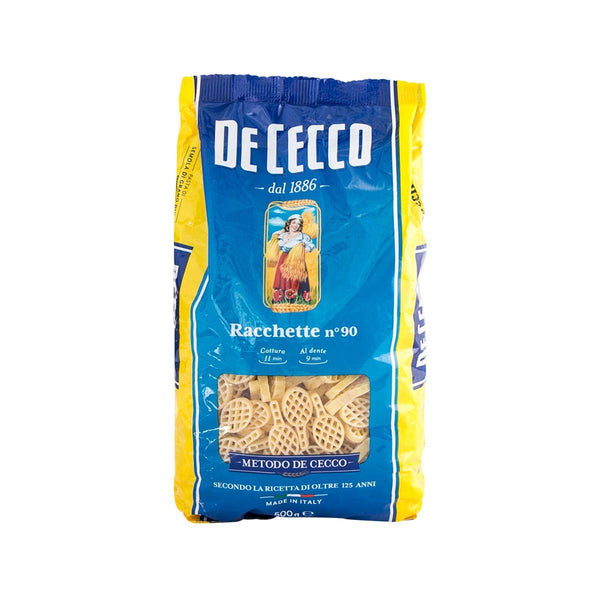 DE CECCO 網球拍形意大利通心粉  (500g)