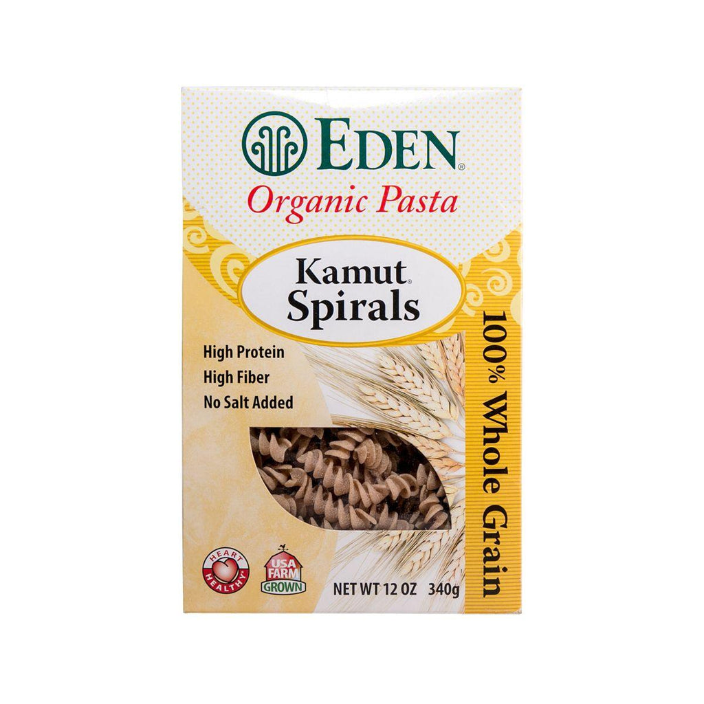 EDEN 有機卡姆小麥螺絲粉  (340g)