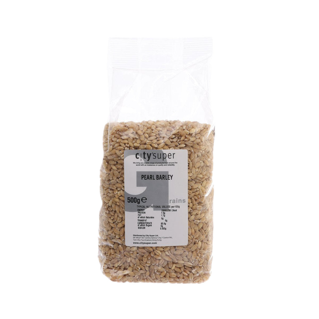city'super薏仁(500g)