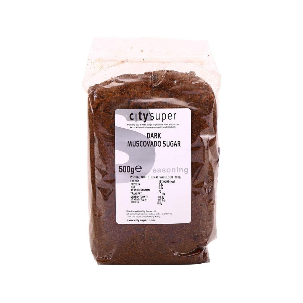 city'super 黑麝香糖(500g)