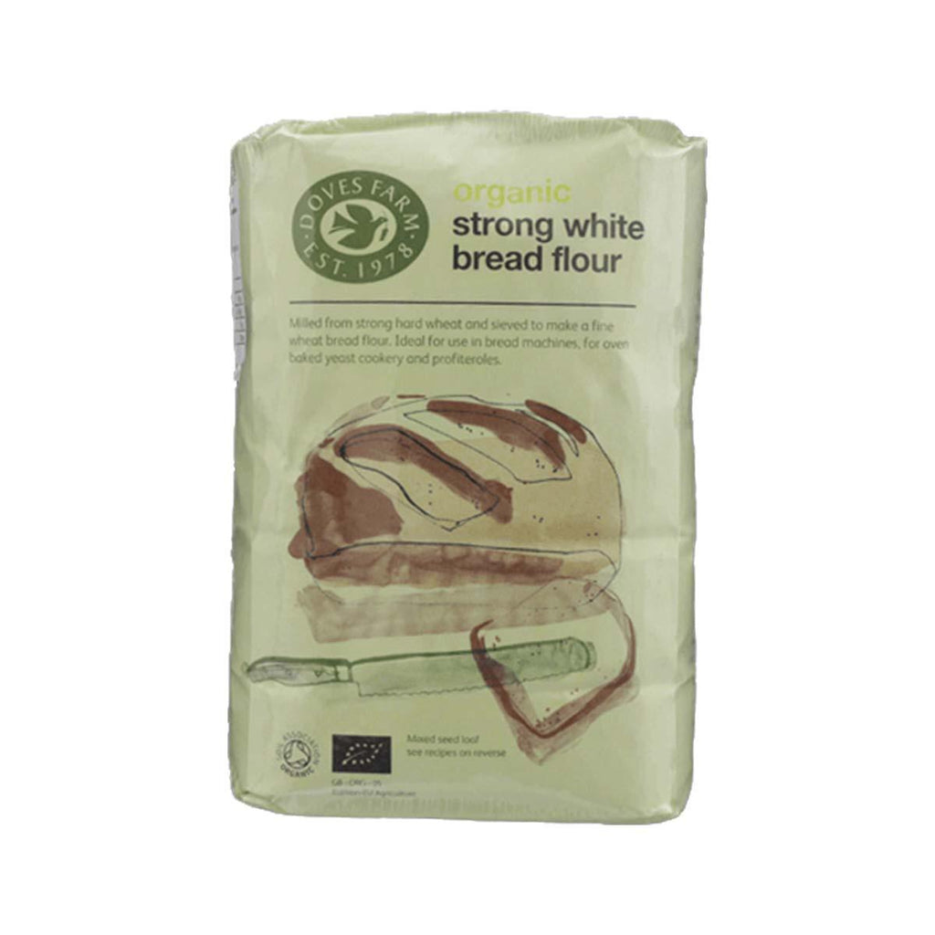 DOVES FARM 有機白麵包麵粉  (1.5kg)
