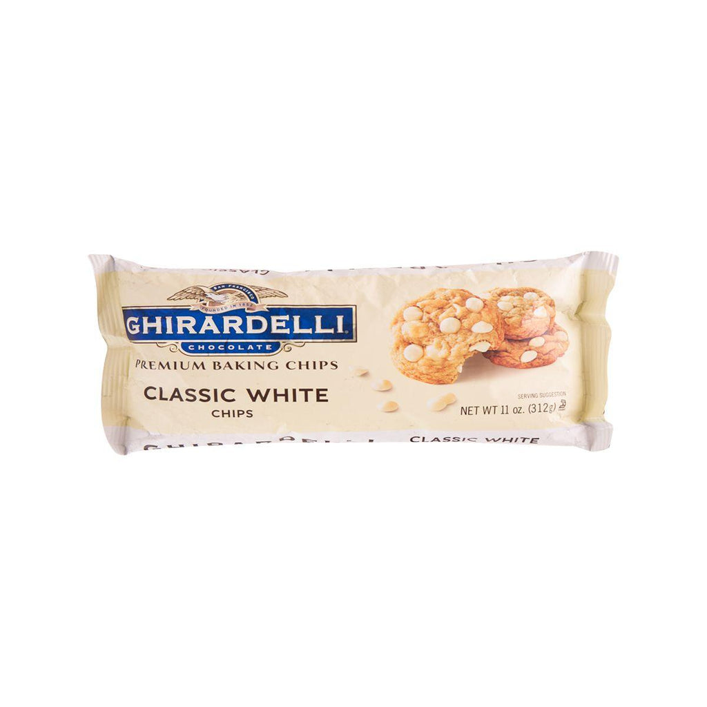 GHIRARDELLI 白朱古力粒  (312g)