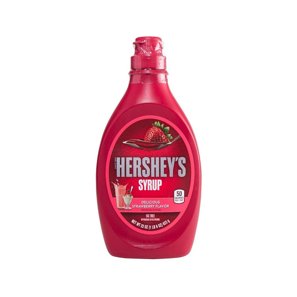 HERSHEY'S Strawberry Flavored Syrup  (623g)