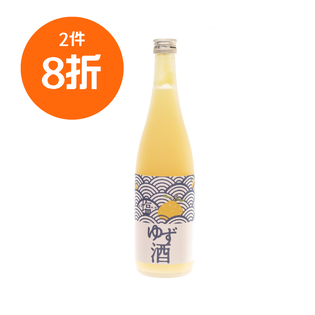 Buy 1 for 10% OFF, Buy 2 for 20% OFF - KITAJIMA Shio Yuzu Liqueur  (720mL)