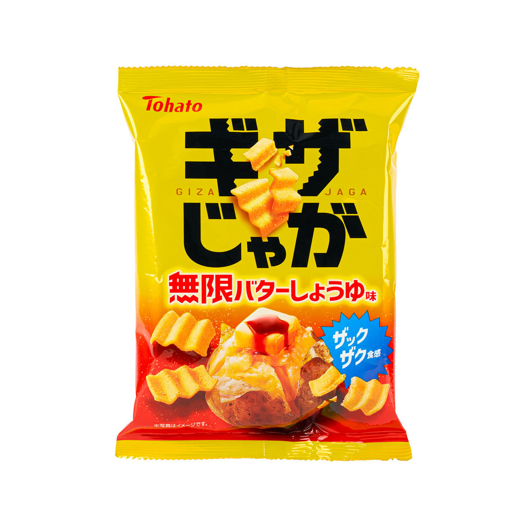 桃哈多 Giza Jaga小食 - 無限牛油醬油味  (55g)