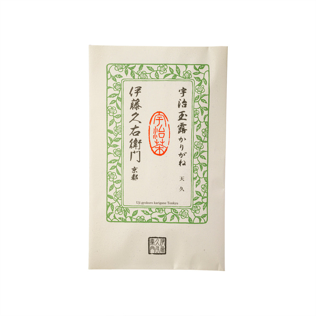 ITOHKYUEMON Tenkyu Green Tea Leaves  (90g)