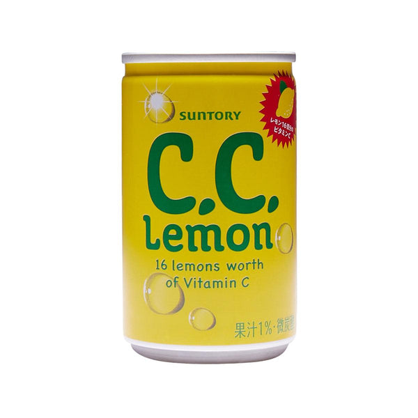 三得利 迷你罐裝檸檬果汁飲品  (160mL)
