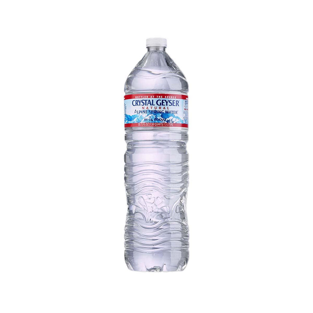 CRYSTAL GEYSER 高山天然泉水  (1.5L)