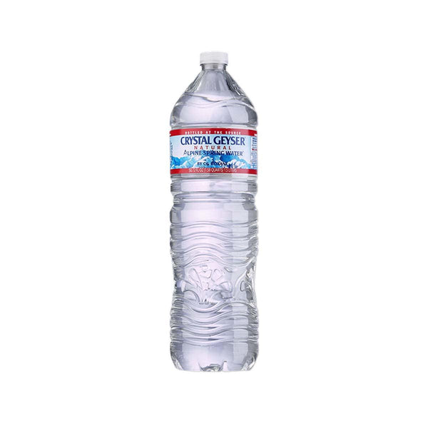 CRYSTAL GEYSER 高山天然泉水  (1.5L)
