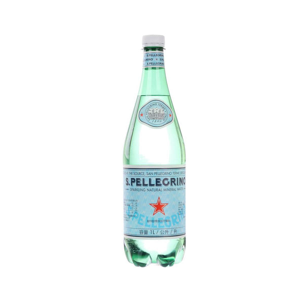 SAN PELLEGRINO 天然氣泡礦泉水 [膠樽裝]  (1L)
