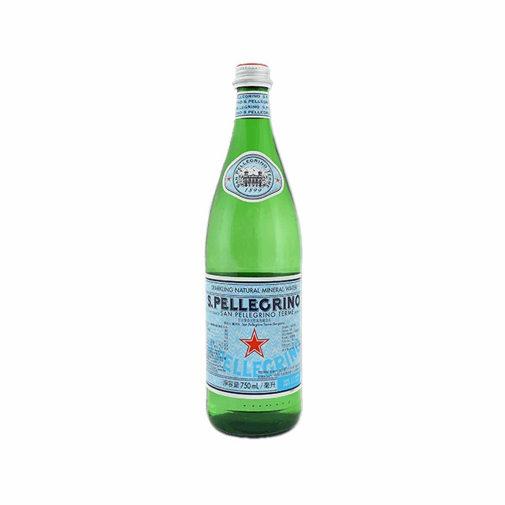 聖培露天然起泡礦泉水(750mL)