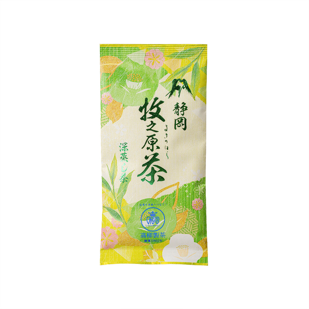 高柳製茶 牧之原深蒸綠茶茶葉  (100g)