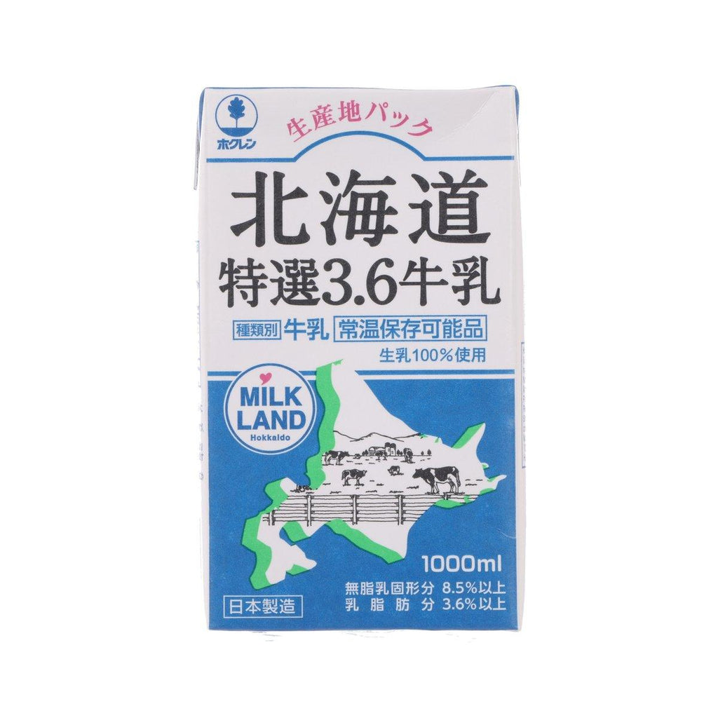 北海道 特選3.6 牛奶  (1000mL)