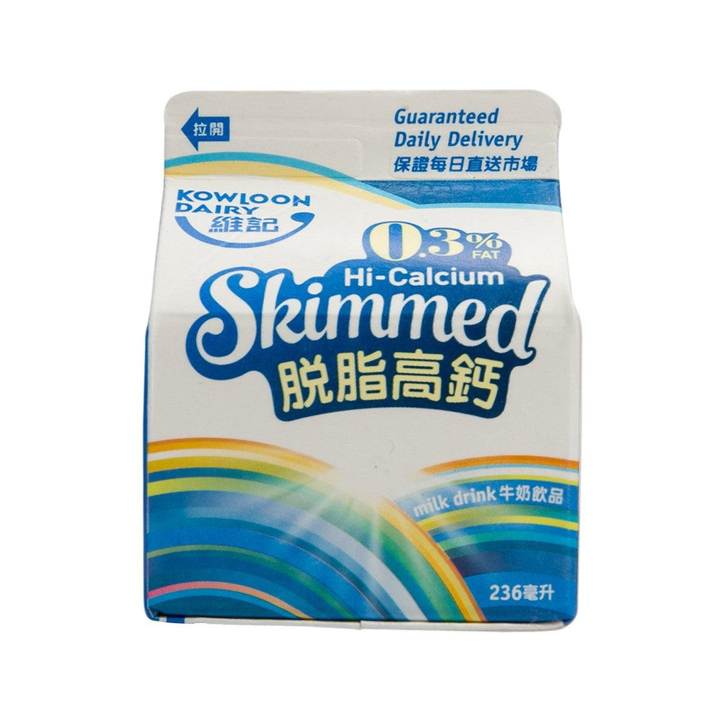九龍牛奶高鈣脫脂牛奶飲料 (236mL)