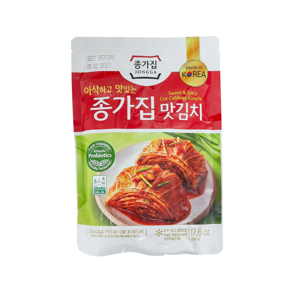 宗家府 切件泡菜  (500g)