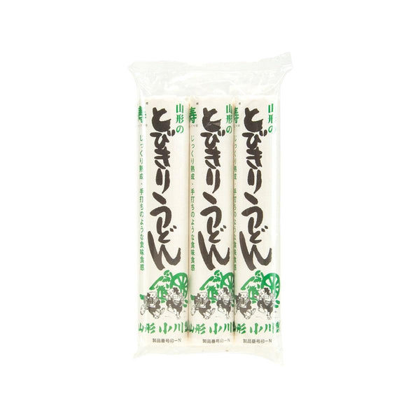 小川製麵 山形縣扁烏冬  (3 x 200g)