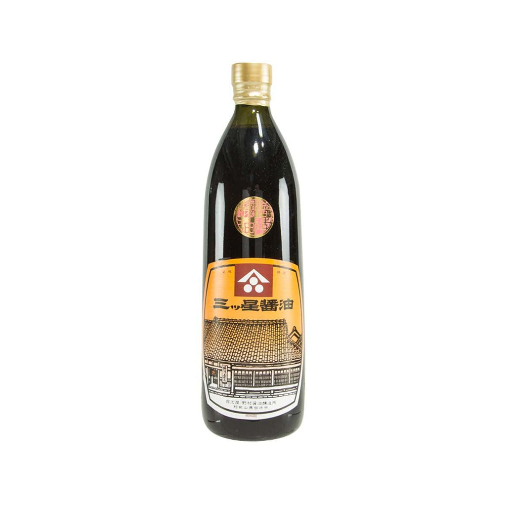 堀河屋野村 三星醬油  (900mL)