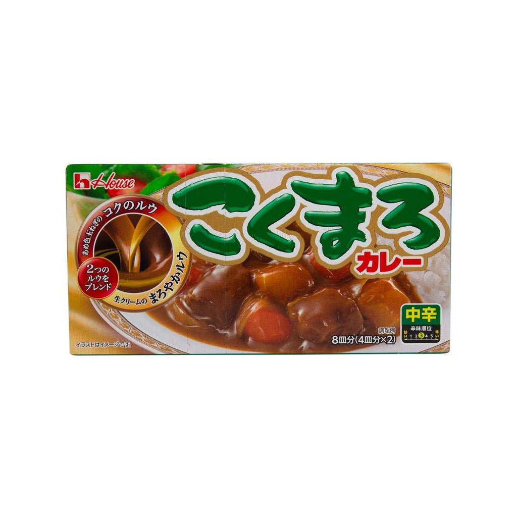 好侍 濃滑咖喱磚 - 中辣  (140g)