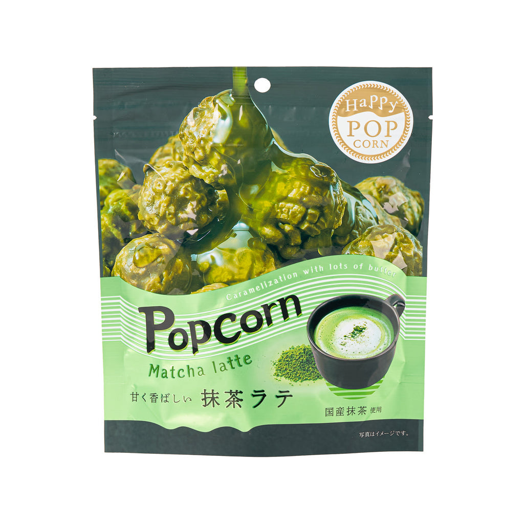 MDH Happy Popcorn - Matcha Latte Flavor  (54g)