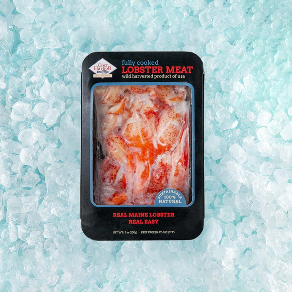 COZY HARBOR 美國緬因州熟龍蝦肉 [經解凍處理]  (200g)
