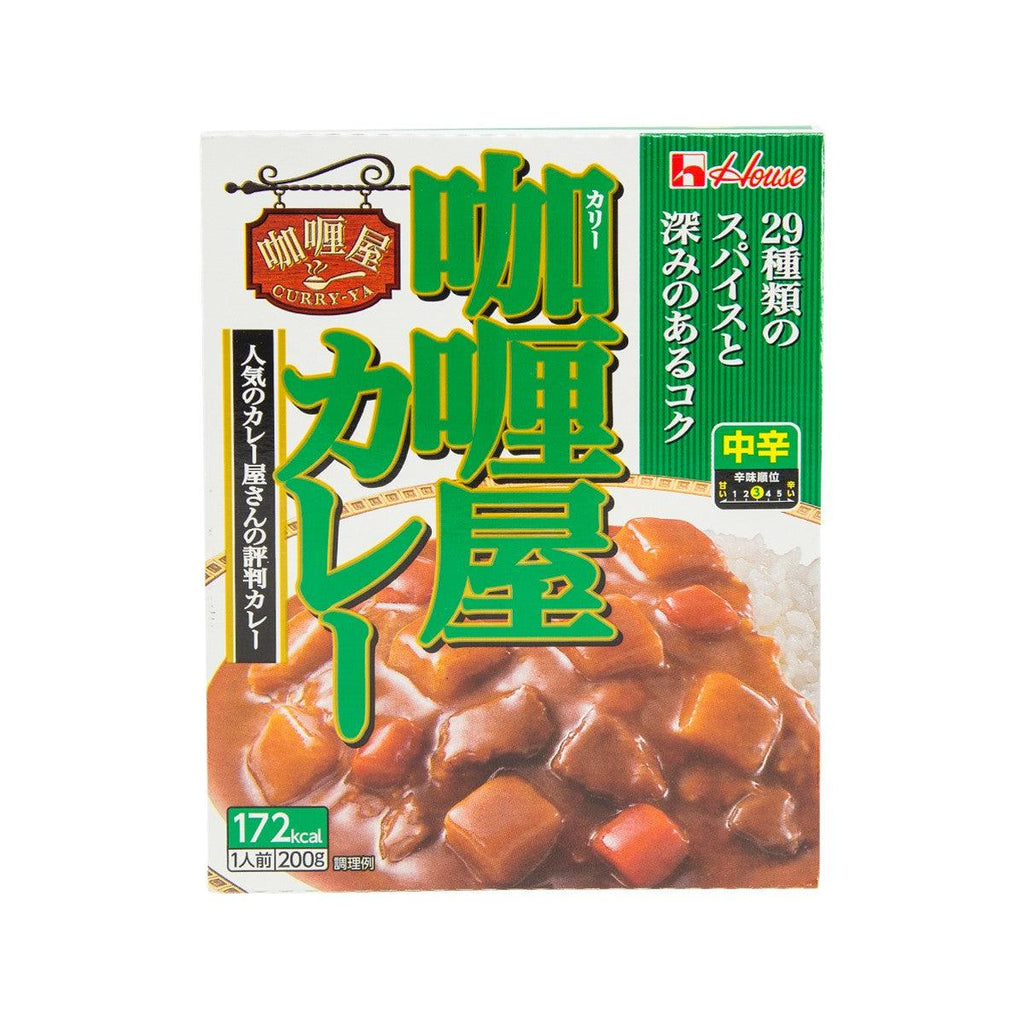 好侍 咖喱屋 即食咖喱 - 中辣  (180g)
