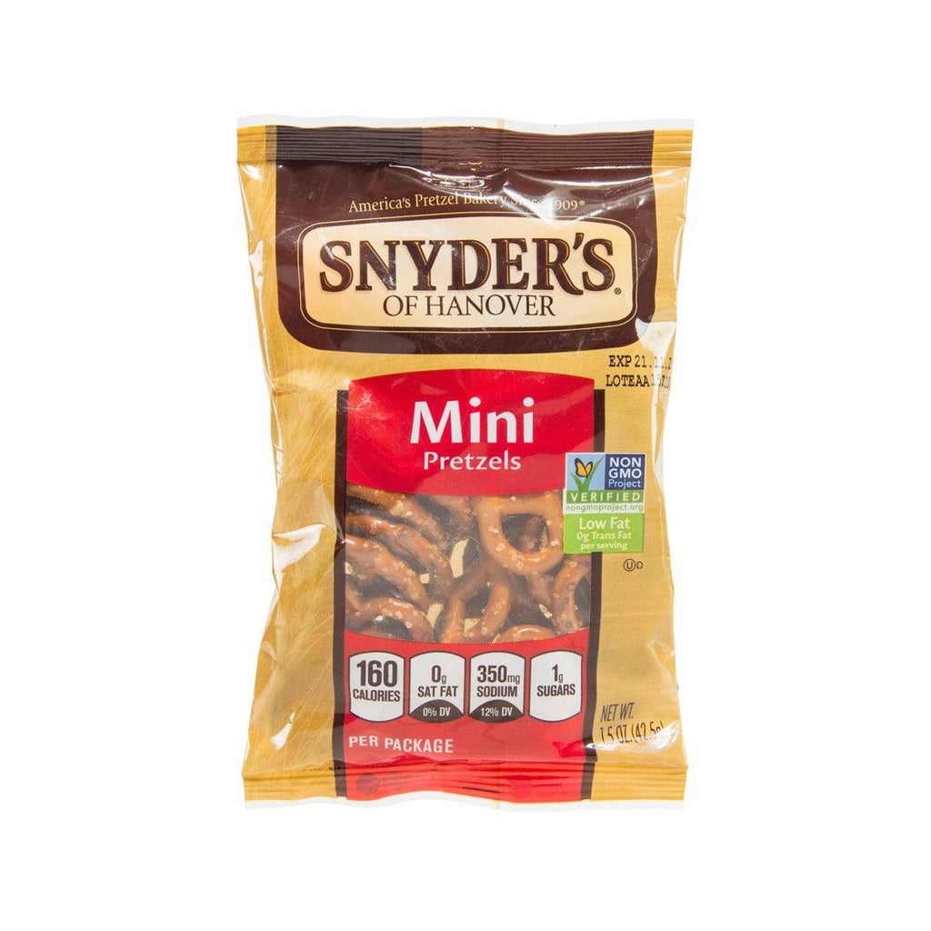 SNYDER'S 迷你鹽味蝴蝶脆餅  (42g)