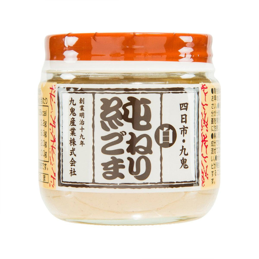 九鬼 純白芝麻醬  (130g)