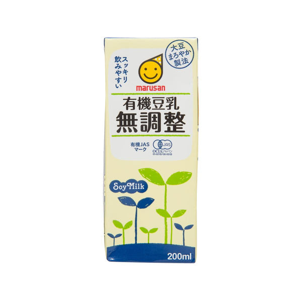 丸山 有機純豆奶  (200mL)