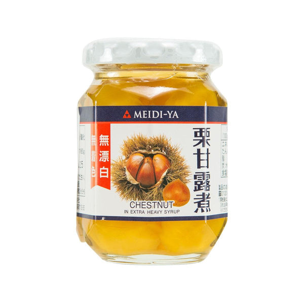 明治屋 糖漿煮栗子  (165g)