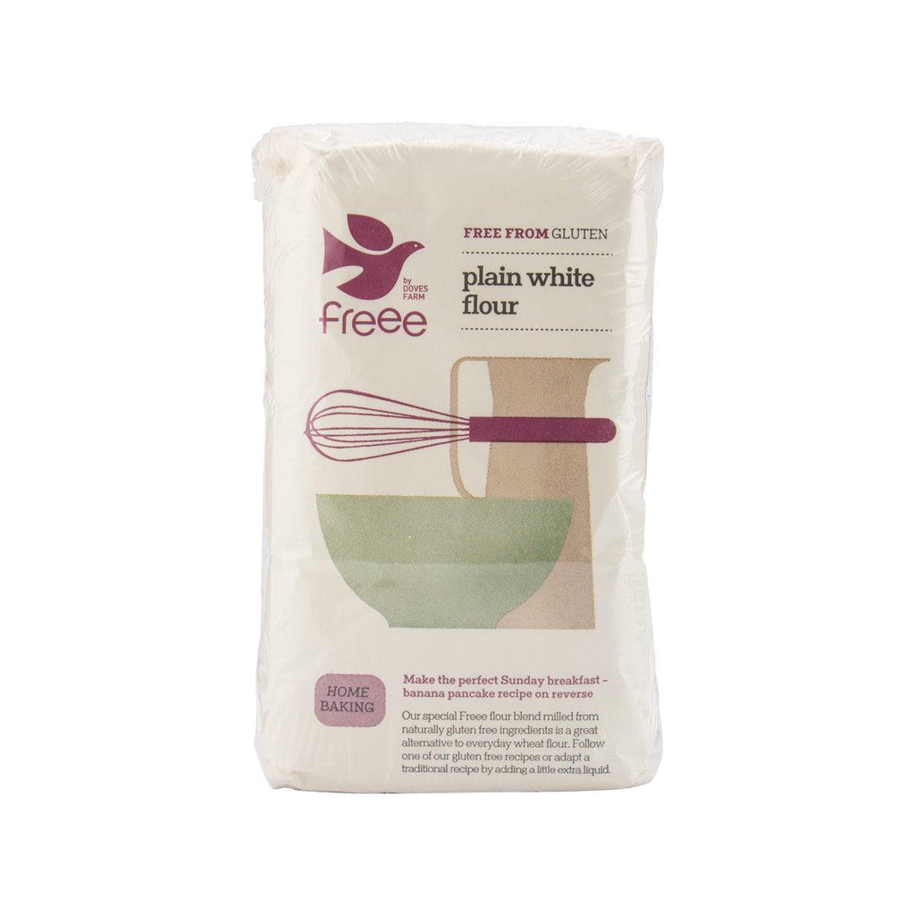 Doves Farm 無麩質純白混合麵粉（1 公斤）