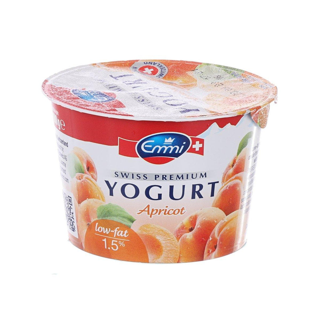 Emmi Swiss 優質低脂優格 - 杏子（100g）