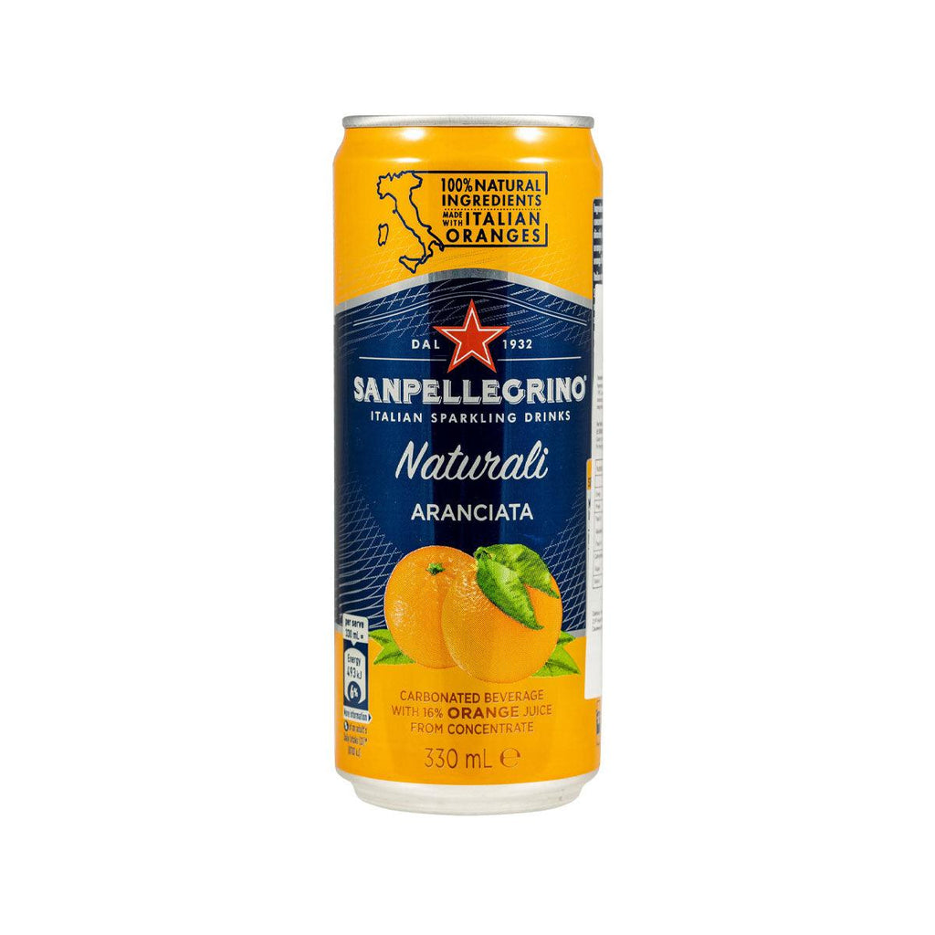 SANPELLEGRINO 柳橙口味氣泡飲 (330mL)