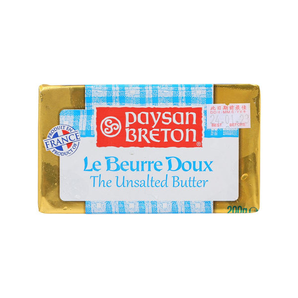 PAYSAN BRETON 無加鹽牛油  (200g)